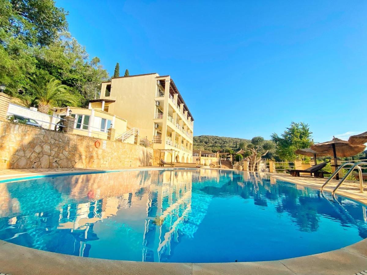 Avra Sunset Sea View Liapades Aparthotel Exterior foto