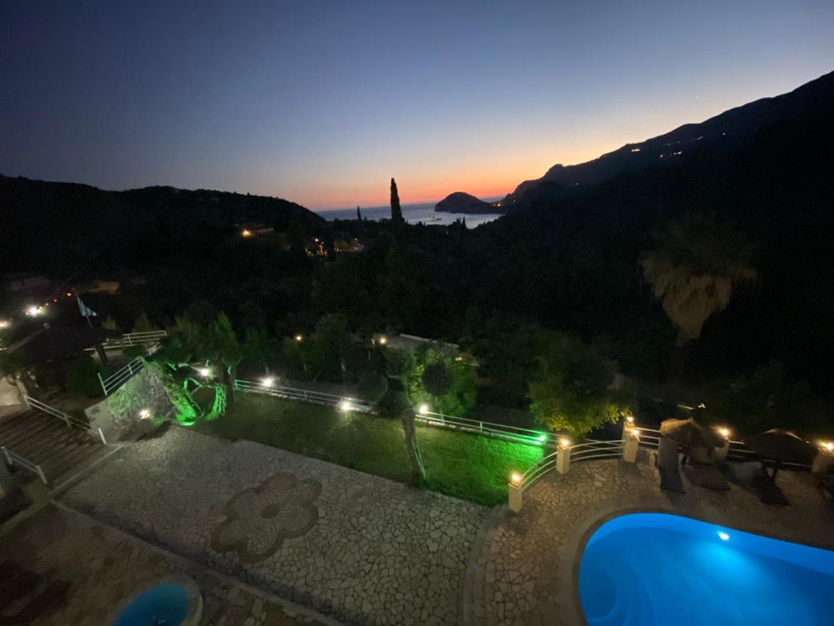 Avra Sunset Sea View Liapades Aparthotel Exterior foto
