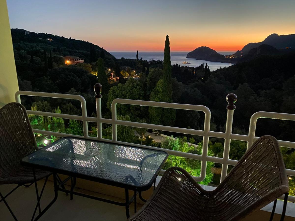 Avra Sunset Sea View Liapades Aparthotel Exterior foto