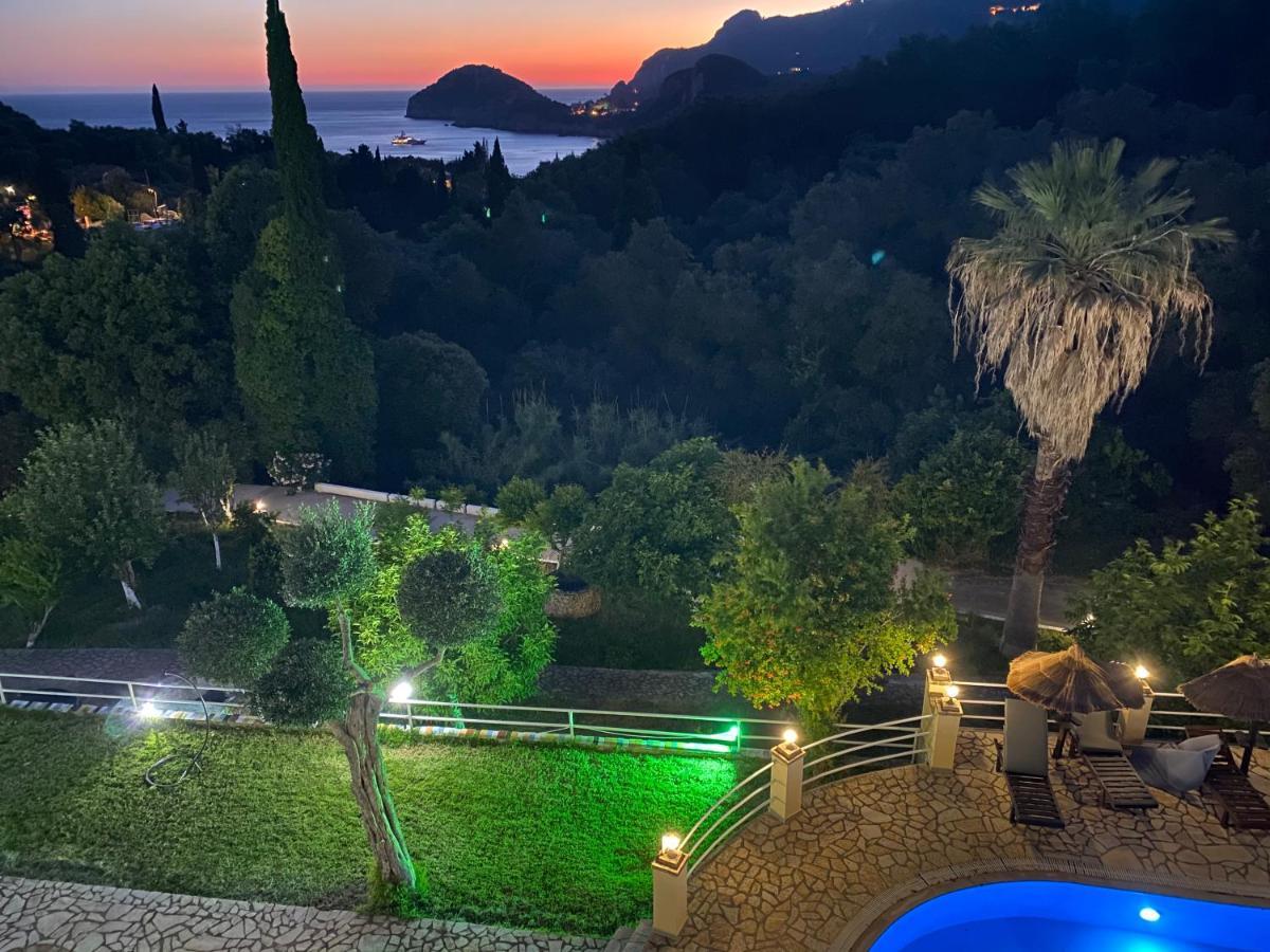 Avra Sunset Sea View Liapades Aparthotel Exterior foto