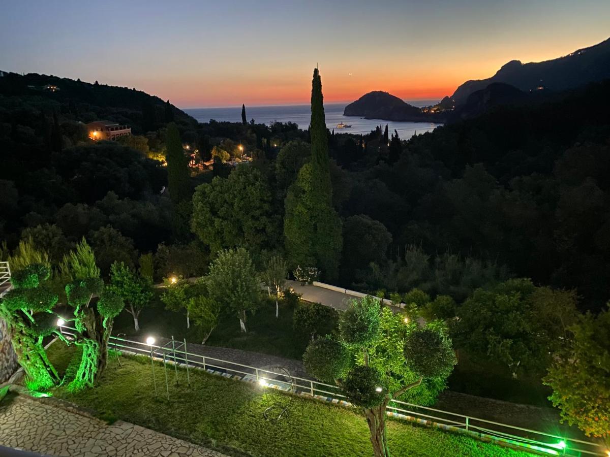 Avra Sunset Sea View Liapades Aparthotel Exterior foto