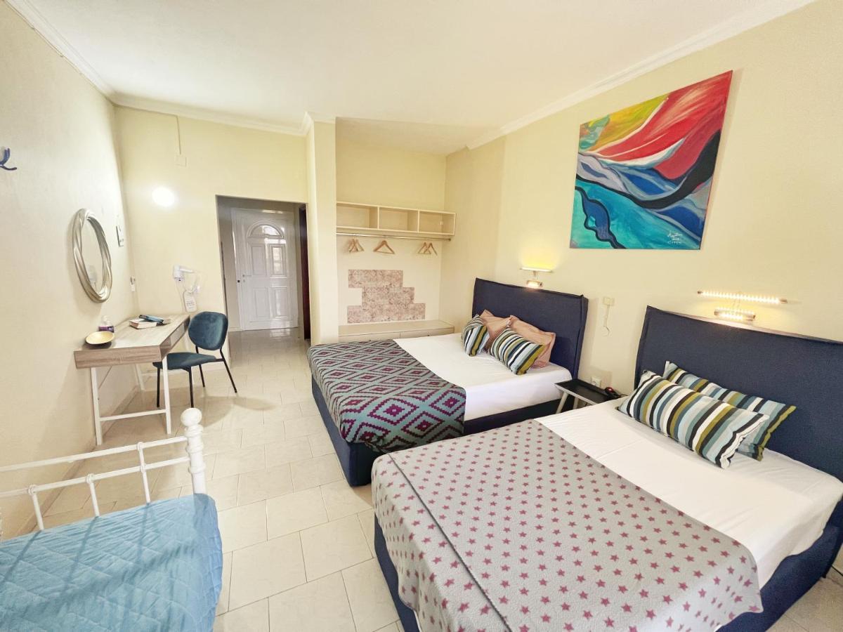 Avra Sunset Sea View Liapades Aparthotel Exterior foto