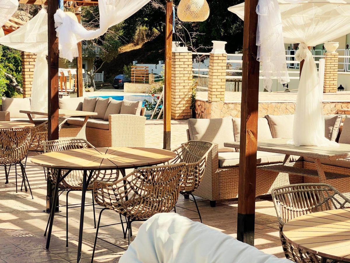 Avra Sunset Sea View Liapades Aparthotel Exterior foto