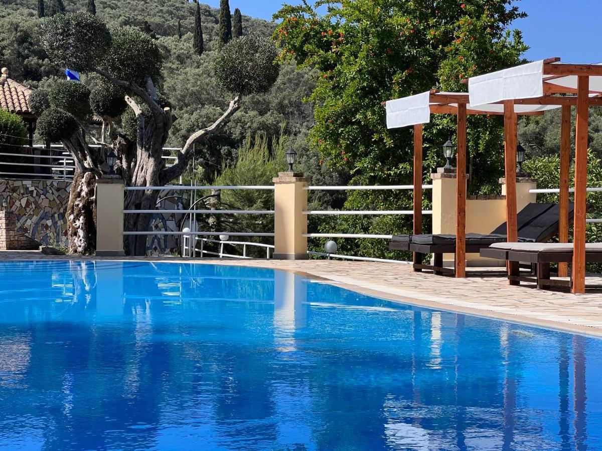 Avra Sunset Sea View Liapades Aparthotel Exterior foto