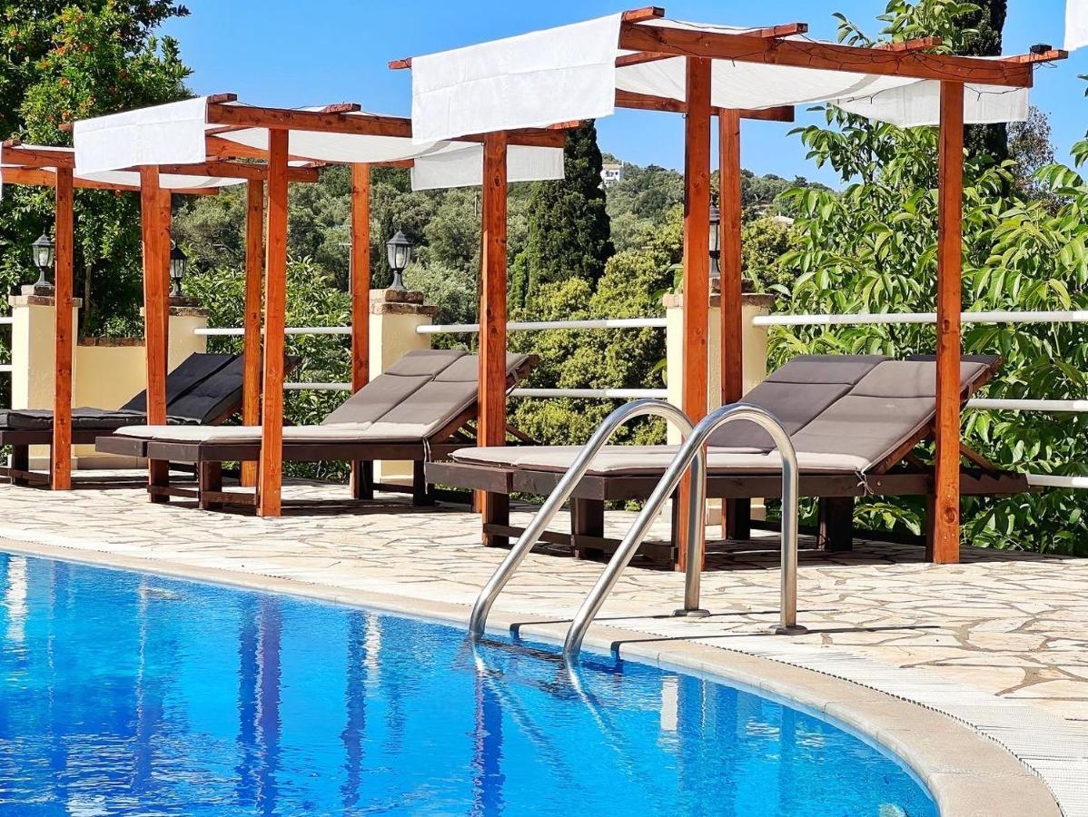 Avra Sunset Sea View Liapades Aparthotel Exterior foto