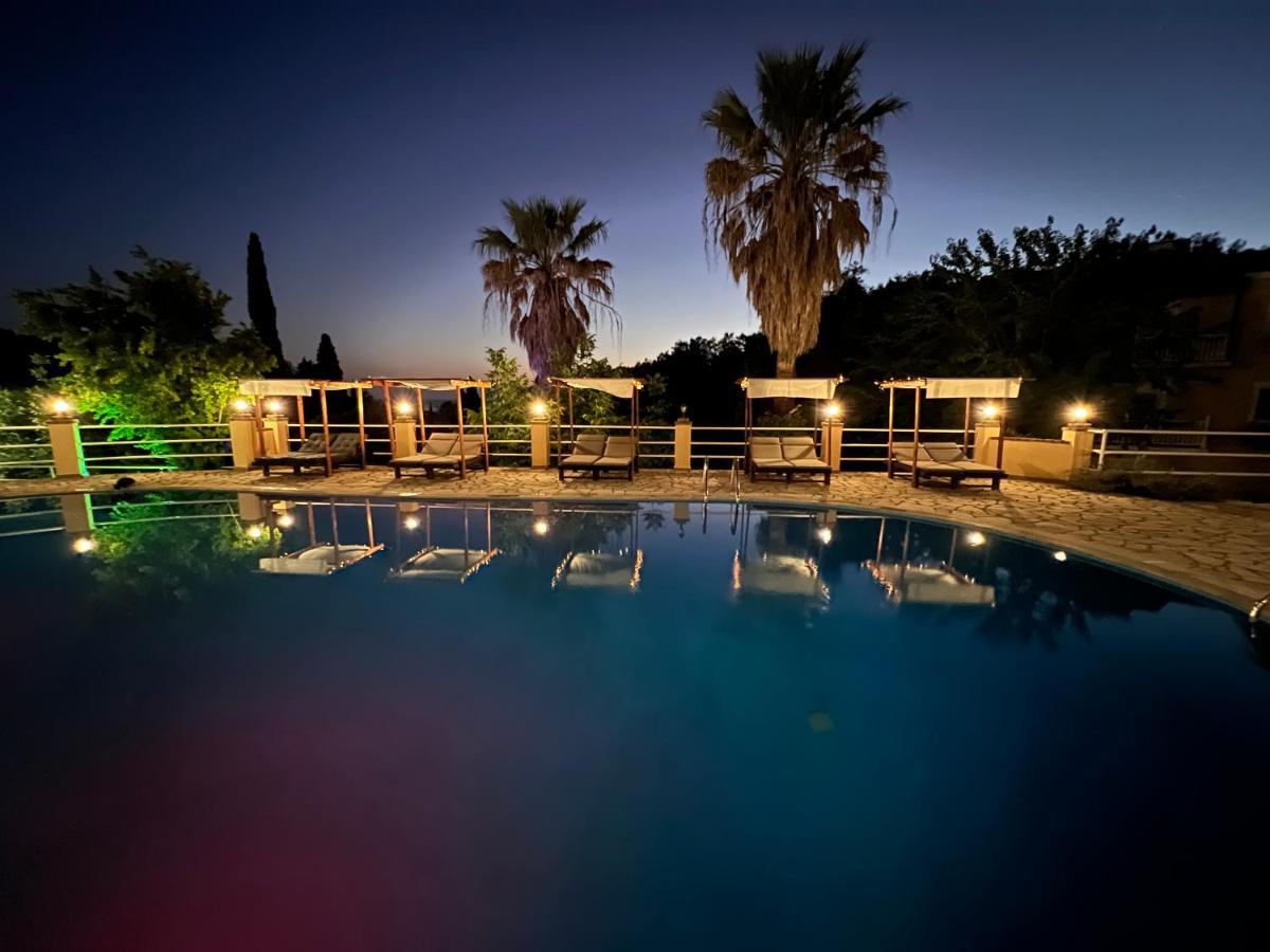 Avra Sunset Sea View Liapades Aparthotel Exterior foto