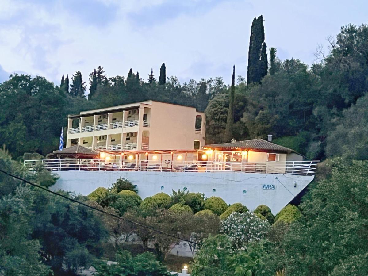Avra Sunset Sea View Liapades Aparthotel Exterior foto