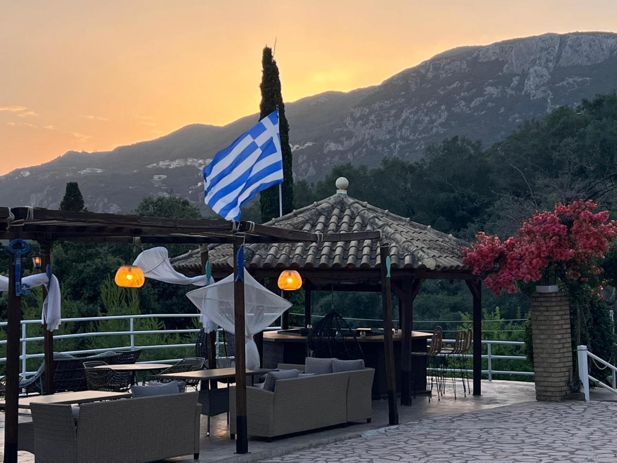 Avra Sunset Sea View Liapades Aparthotel Exterior foto
