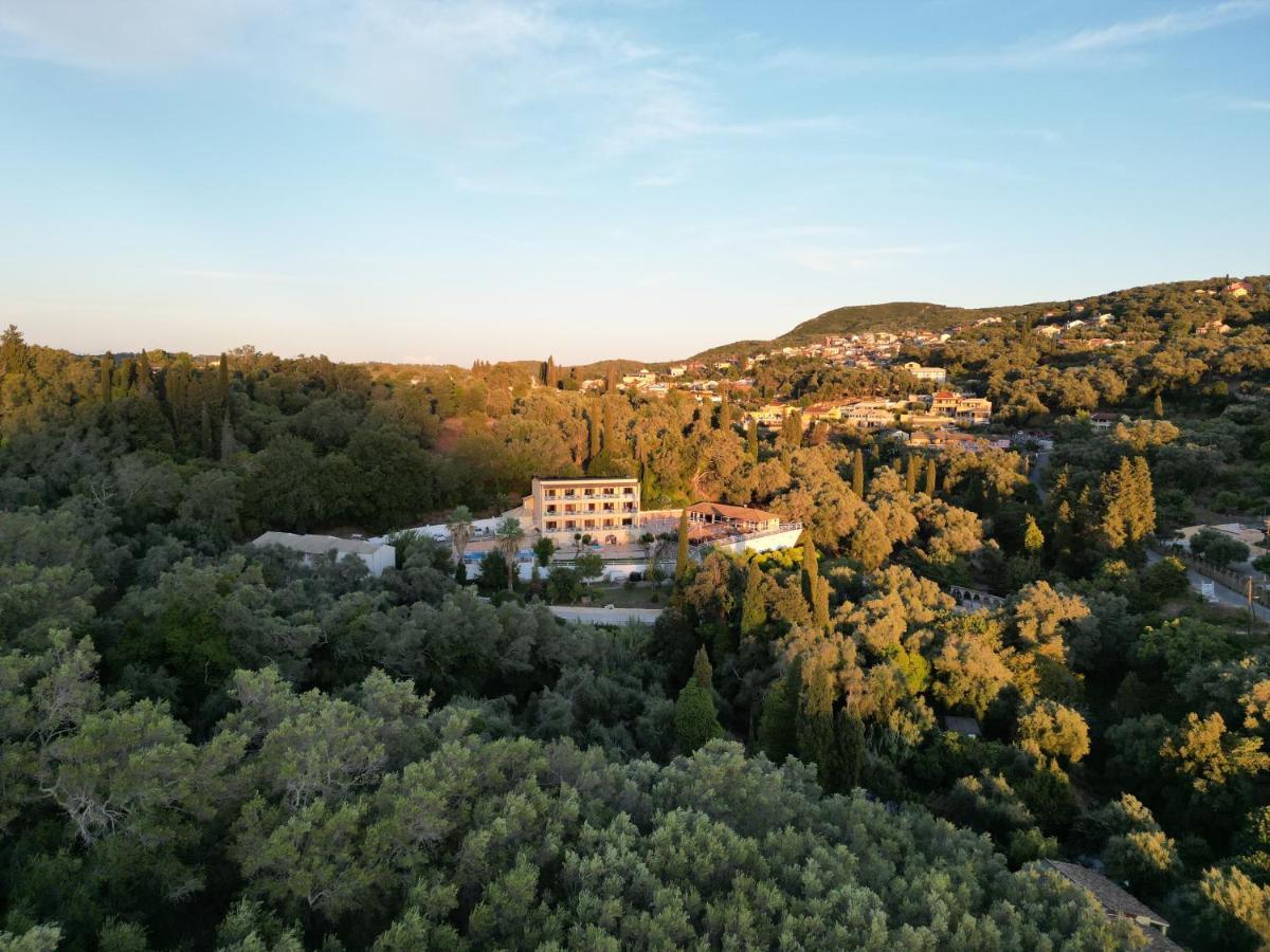 Avra Sunset Sea View Liapades Aparthotel Exterior foto