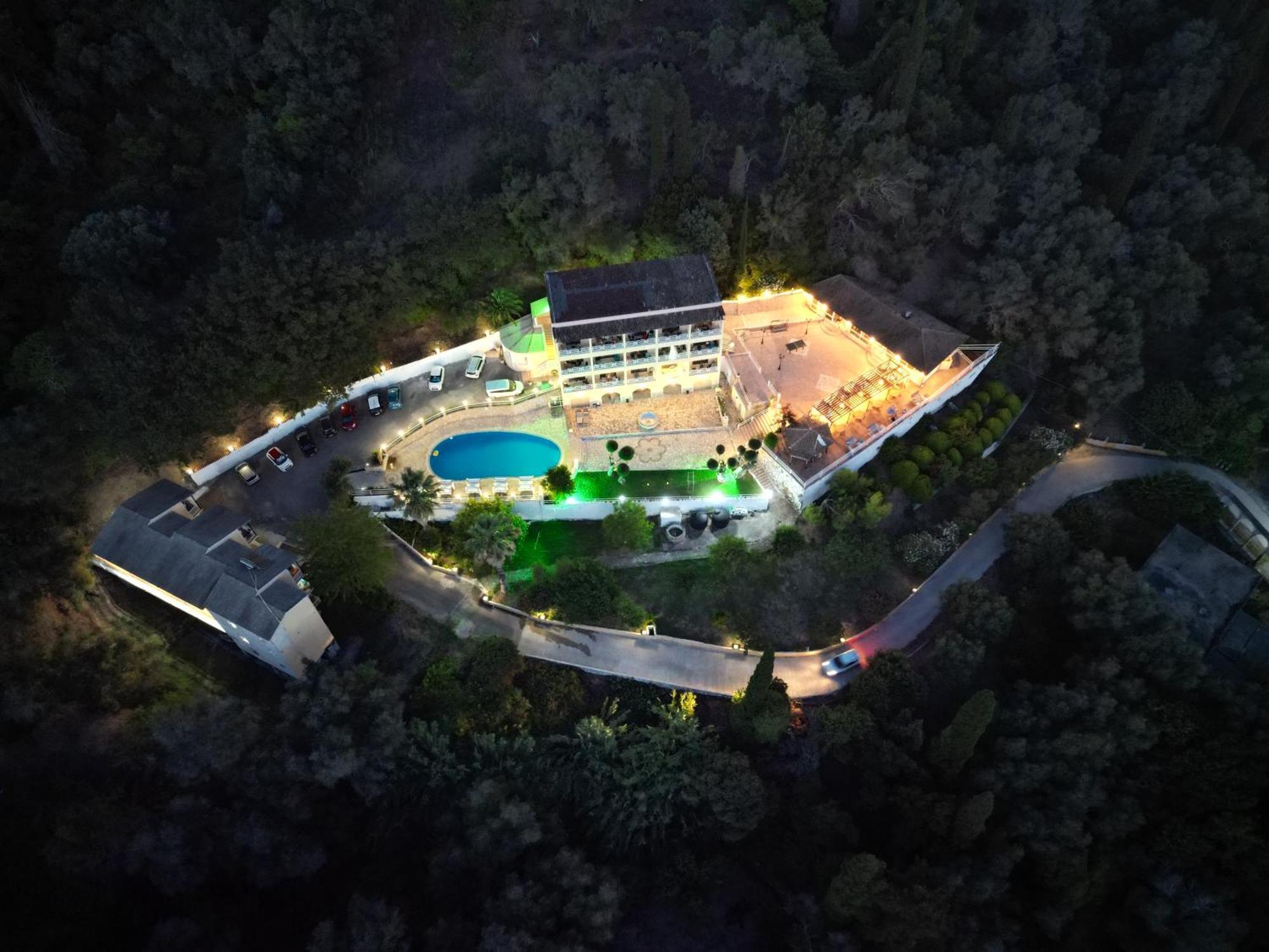 Avra Sunset Sea View Liapades Aparthotel Exterior foto