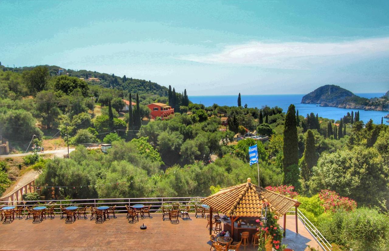 Avra Sunset Sea View Liapades Aparthotel Exterior foto