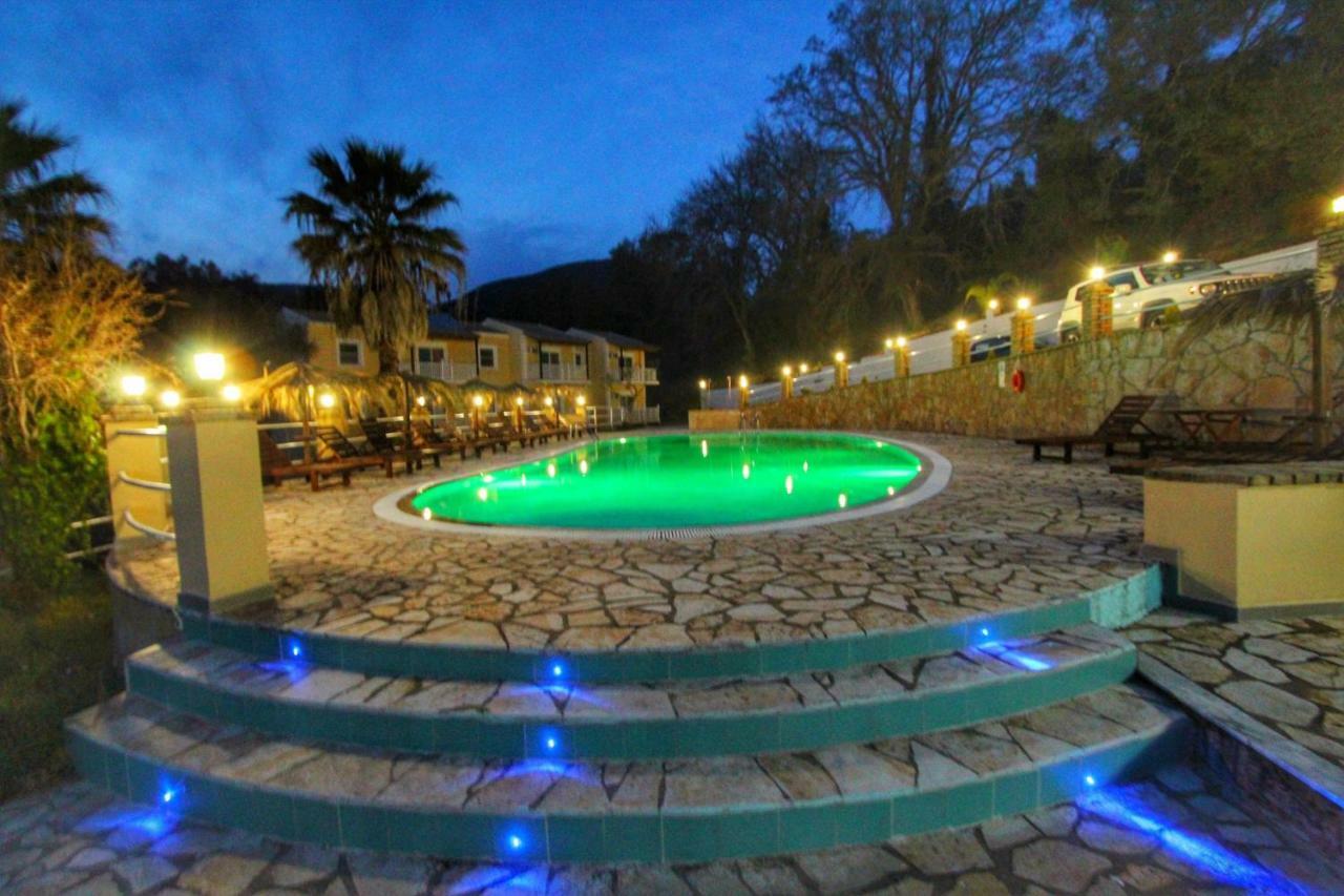 Avra Sunset Sea View Liapades Aparthotel Exterior foto