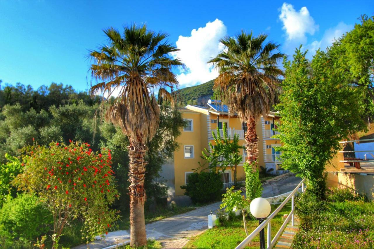 Avra Sunset Sea View Liapades Aparthotel Exterior foto