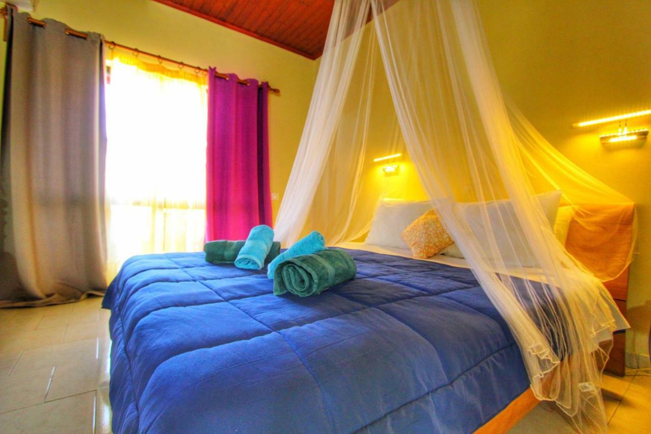 Avra Sunset Sea View Liapades Aparthotel Exterior foto